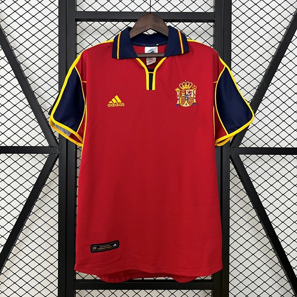 Tailandia Camiseta España Replica Primera Ropa Retro 2000